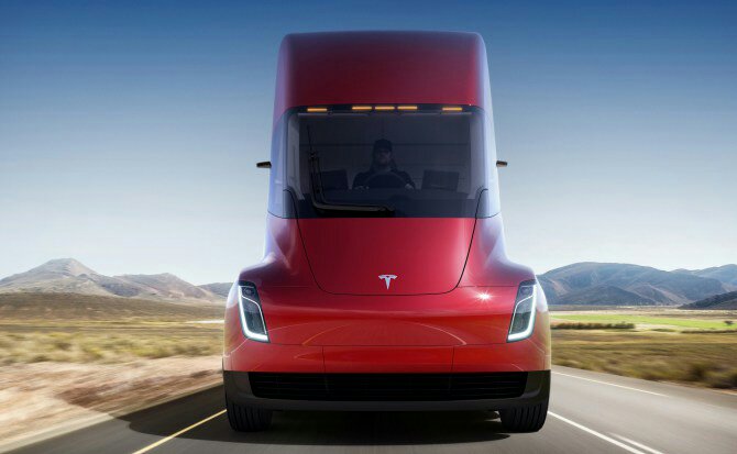 Tesla Semi: así es el nuevo camión eléctrico de Musk
